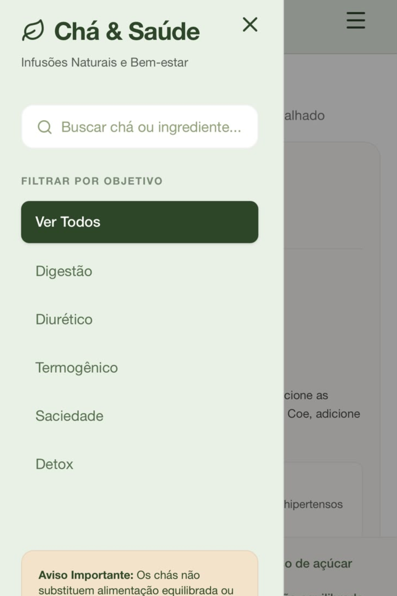Receitas completas com modo de preparo