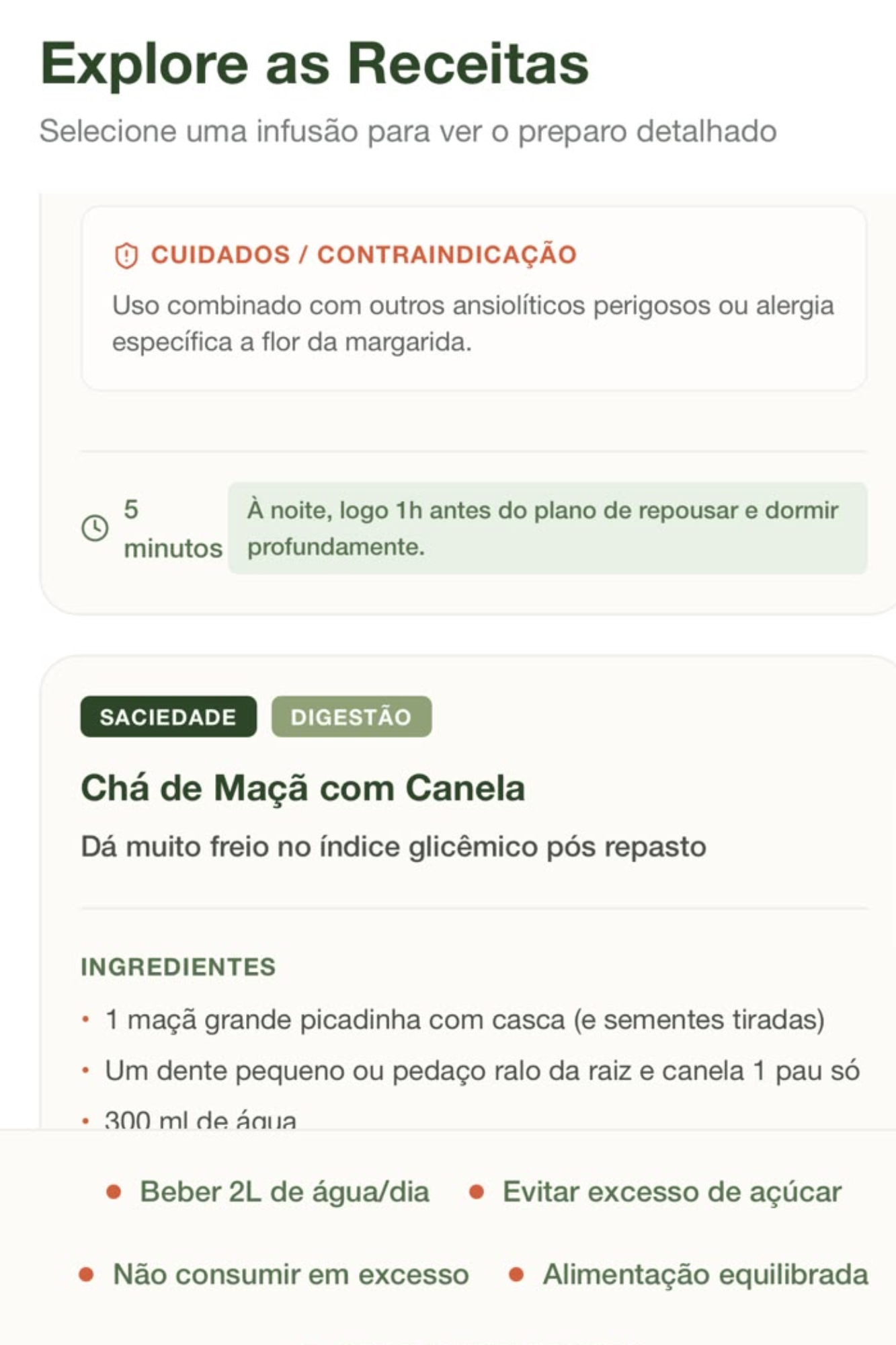 Dicas de saúde e bem-estar todos os dias!